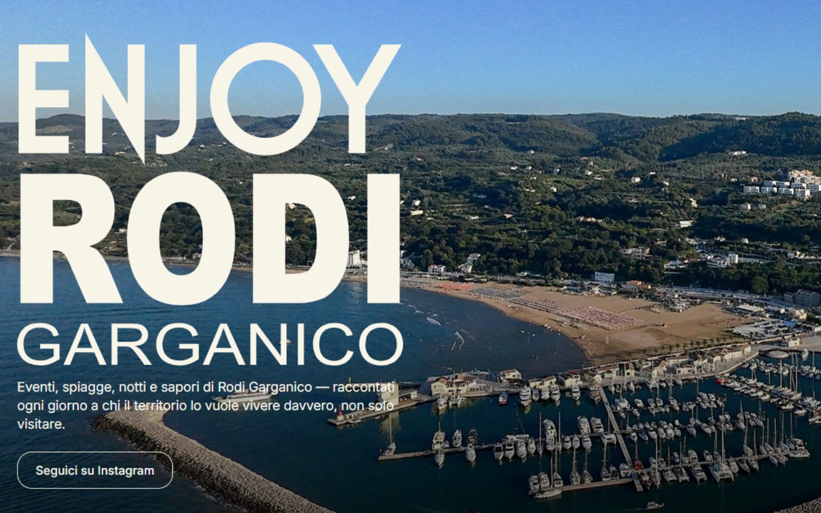 Enjoy Rodi Garganico